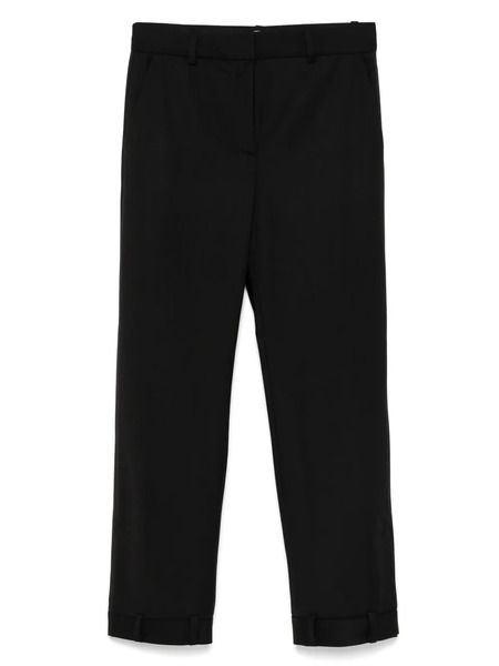  Monse Deconstructed Tuxedo Trousers - Black 