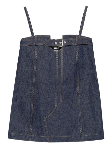  Monse Denim Dress - Blue 