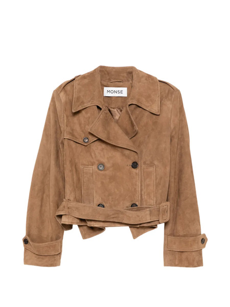  Monse Double-breasted Jacket - Brown 