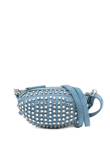  Monse Football Mini Bag - Blue 