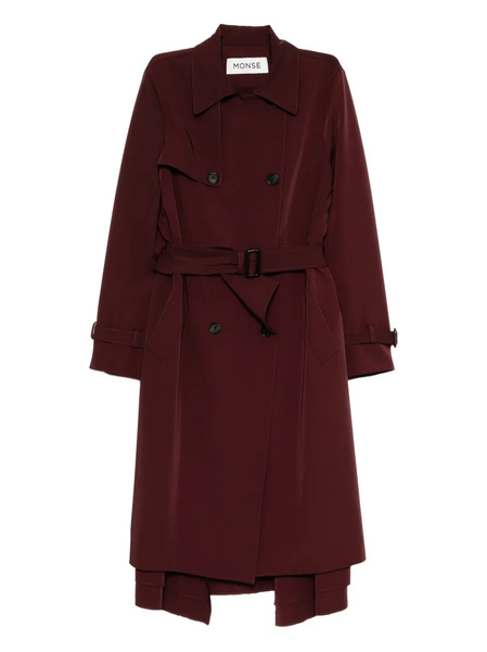 Monse Layered Trench Coat 