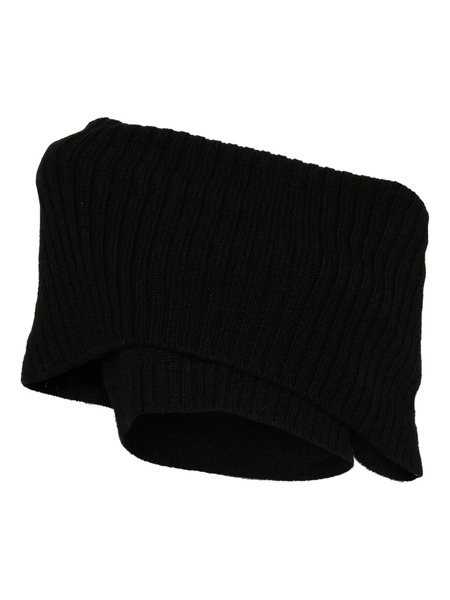 Monse Off-shoulder Jumper - Black 