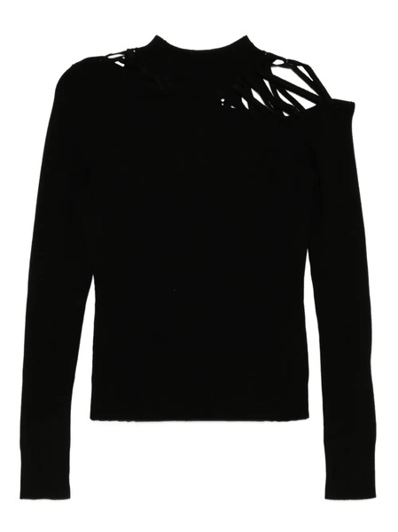  Monse Strappy Top - Black 
