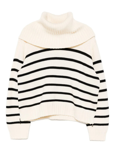  Monse Striped Jumper - Neutrals 