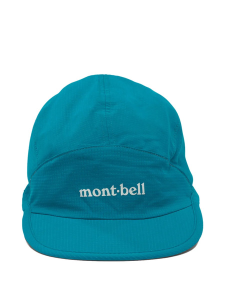  Montbell Logo Crushable Cap - Blue 