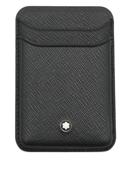  Montblanc Leather Cardholder - Black 