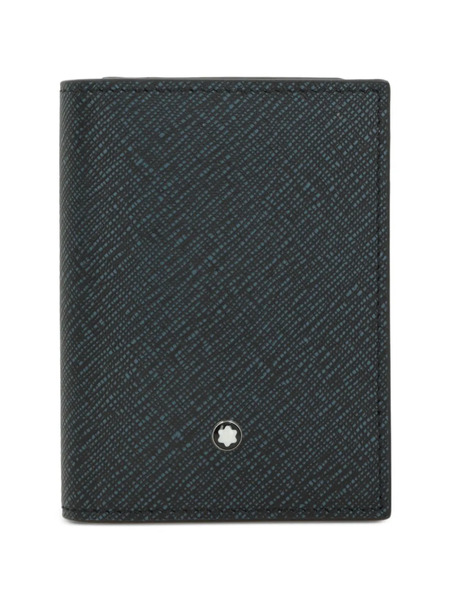  Montblanc Logo-plaque Wallet - Black 