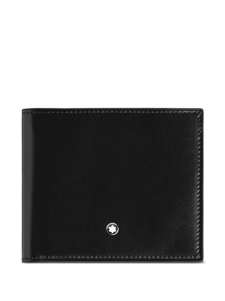  Montblanc Meisterstück 8cc Wallet - Black 