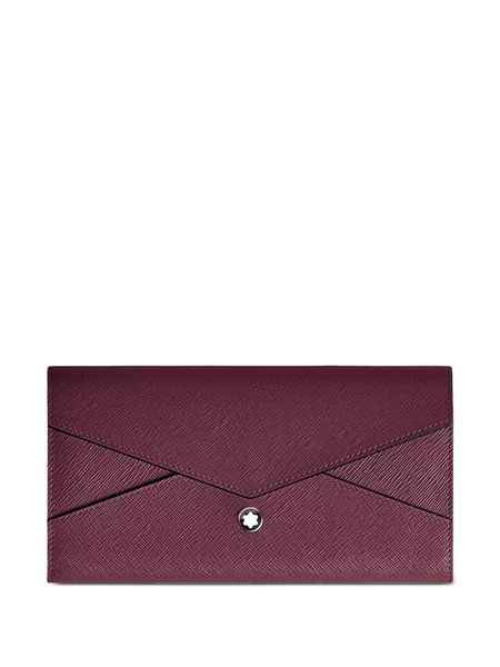  Montblanc Portefeuille Continental Wallet - Purple 