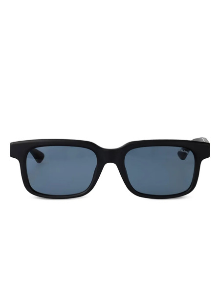  Montblanc Rectangle-frame Sunglasses - Black 