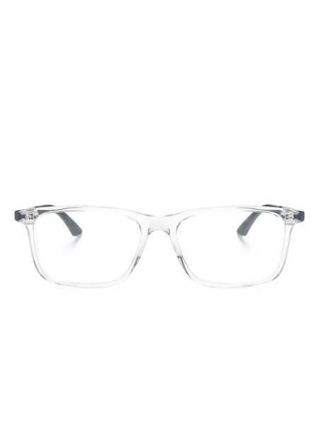  Montblanc Rectangle-shape Glasses - Neutrals 