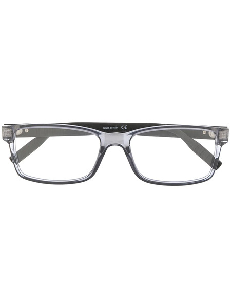  Montblanc Rectangular-frame Prescription Glasses - Black 