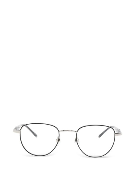  Montblanc Round-frame Glasses - Black 