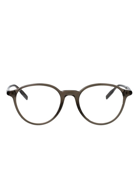  Montblanc Round Frame Glasses - Brown 