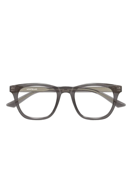  Montblanc Round-frame Glasses - Grey 