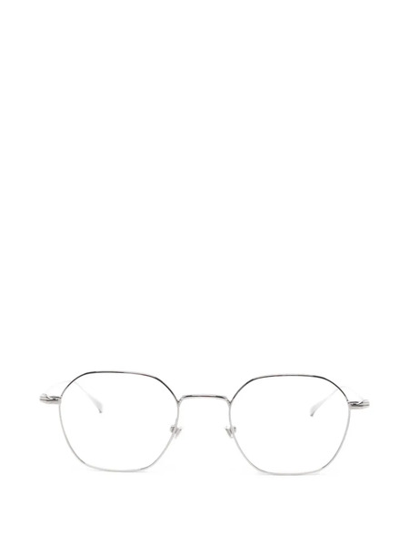  Montblanc Round-frame Glasses - Grey 