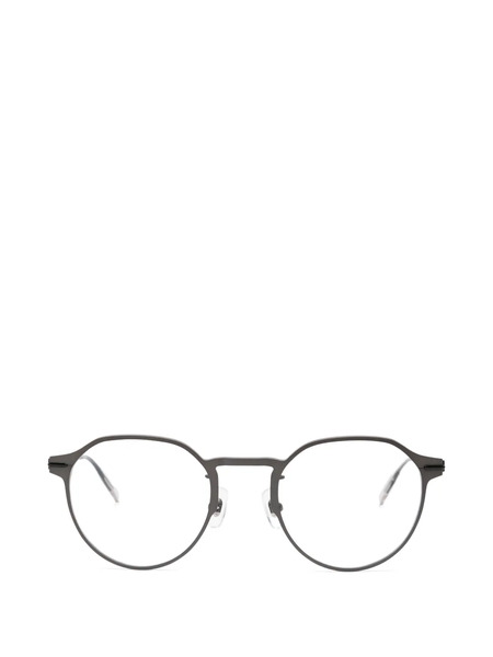  Montblanc Round-frame Glasses - Grey 
