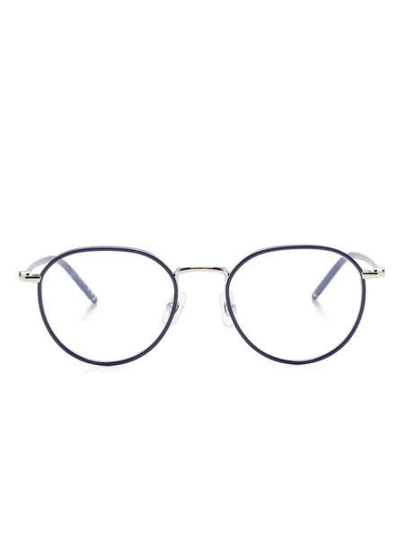  Montblanc Round-frame Glasses - Purple 