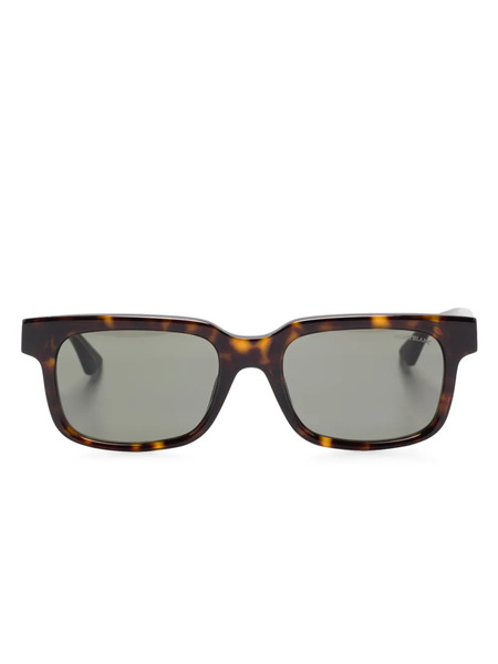  Montblanc 0383s Sunglasses - Brown 