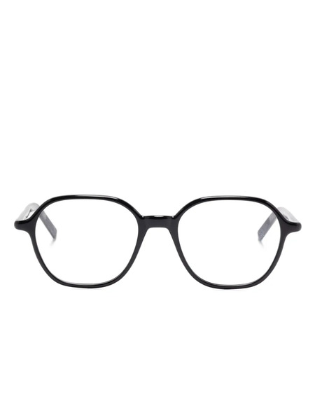  Montblanc Square-frame Glasses - Black 