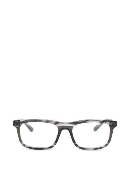  Montblanc Square-frame Glasses - Grey 