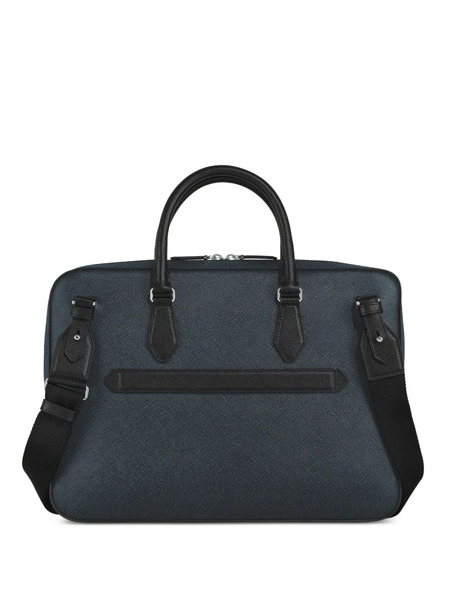 Montblanc Top-handle Briefcase - Blue 