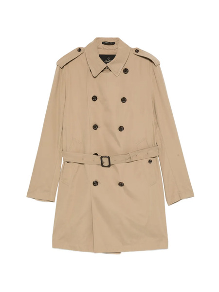  Montecore Belted Double-breasted Coat - Neutrals 