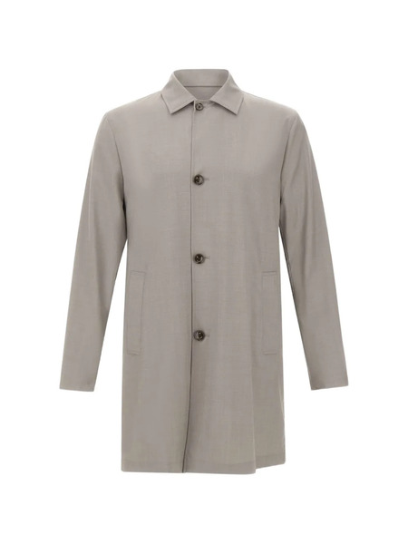  Montecore Button-fastening Wool Jacket - Neutrals 