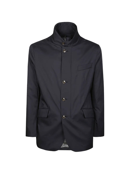  Montecore Button Shirt Jacket - Blue 