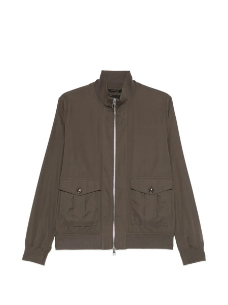  Montecore Flap-pocket Zipped Jacket - Grey 