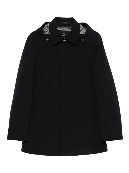  Montecore Hooded Buttoned Jacket - Blue 