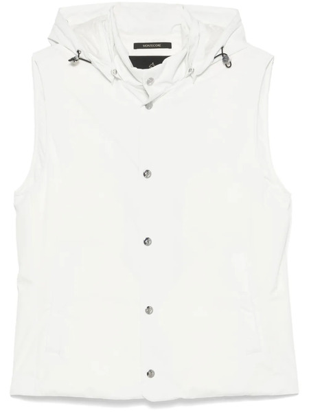  Montecore Hooded Gilet - White 