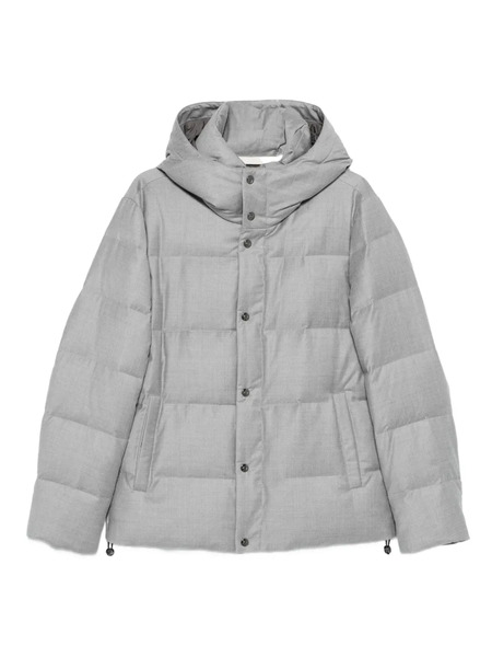  Montecore Hooded Padded Jacket - Grey 