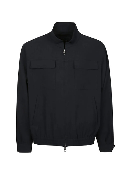  Montecore Pocket Bomber Jacket - Blue 