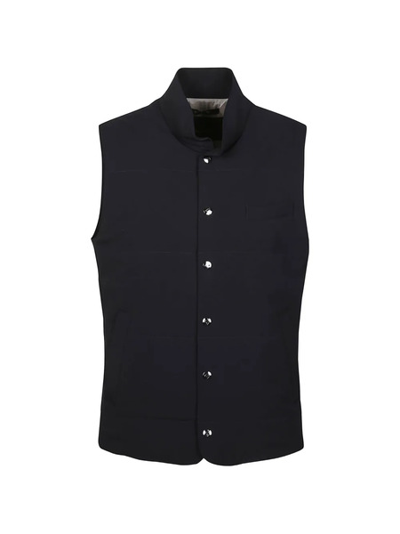  Montecore Quilted Vest - Blue 