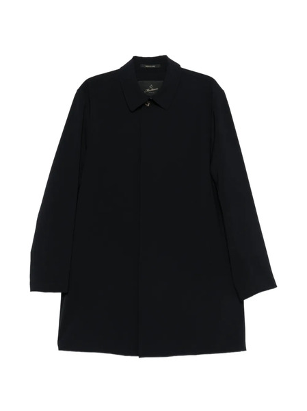  Montecore Single-breasted Coat - Blue 