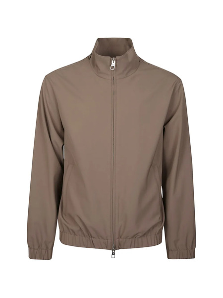  Montecore Zip Fastening Jacket - Brown 