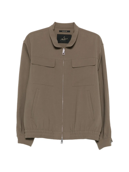  Montecore Zip Patch Pocket Jacket - Green 