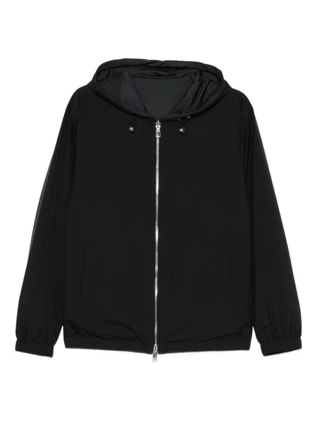  Montecore Zip-up Hooded Jacket - Black 