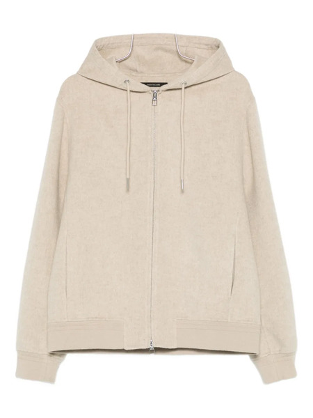  Montecore Zip-up Hoodie - Neutrals 