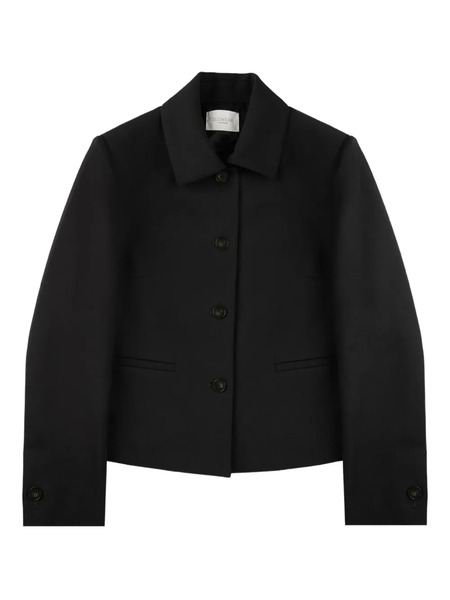  Montedoro Buttoned Jacket - Black 