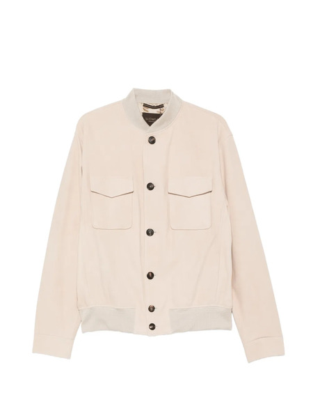  Montedoro Buttoned Pocket Coat - Neutrals 