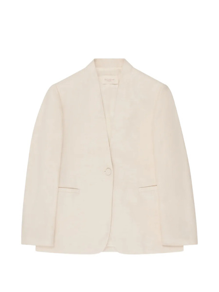  Montedoro Linen Blazer - Neutrals 