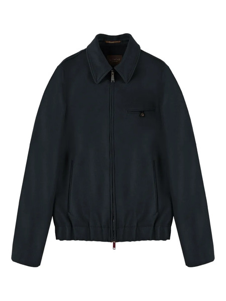  Montedoro Primo Zip-up Bomber Jacket - Blue 