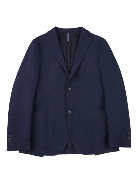  Montedoro Single-breasted Blazer - Blue 