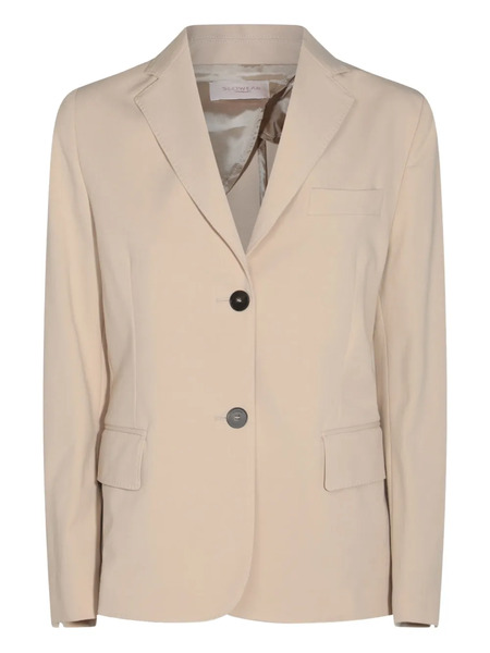  Montedoro Single-breasted Blazer - Neutrals 
