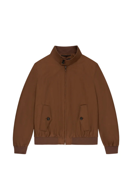  Montedoro Zip-fastening Jacket - Brown 