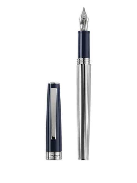  Montegrappa Armonia Fountain Pen - Silver 