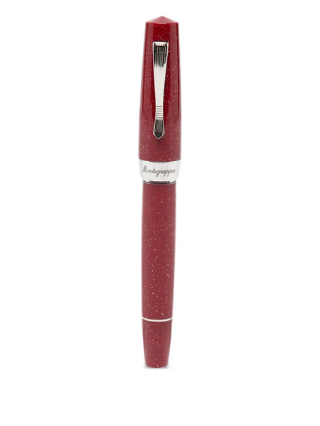  Montegrappa Elmo 02 Plus Fountain Pen - Red 