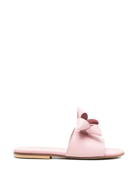  Montelpare Tradition Bow Sandals - Pink 